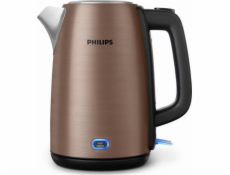 Philips Viva Collection HD9355/92 elektrická kanvica 1,7 l 2060 W Čierna, Medená