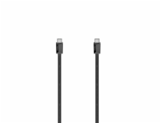 Hama USB-C 2.0 kabel typ C-C 0,75 m