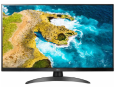 LG monitor 27TQ615S-PZ IPS webOS / 1920x1080 /8 bit/ 1000:1 / 250cd / 2xHDMI / Wifi / DVB-T/T2/DVB-C/DVB-S/S2 /DO černý