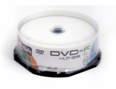 FREESTYLE DVD-R 4,7GB 16X WHITE FF INKJET PRINTABLE CAKE*25 [40194]