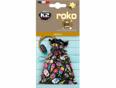 K2 ROKO FUN vanilla 25G - air freshener in printed pouch