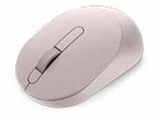 Dell bezdrátová optická myš MS3320W, růžová