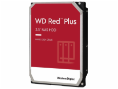 WD Red Plus/6TB/HDD/3.5 /SATA/5400 RPM/Červená/3R