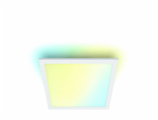 Philips WiZ přisaz. panel 30x30 12W bílá