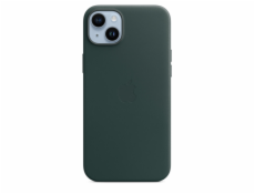 iPhone 14+ Leather Case with MagSafe- Forest Green