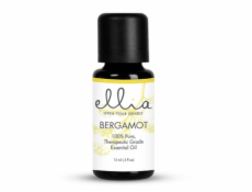 Ellia ARM-EO15BGM-WW2 Bergamot 100% Pure Essential Oil - 15ml