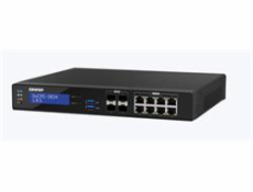 QNAP NVPE zařízení QuCPE-3034 (Intel® Atom® C3758R 8-core 2.4 GHz, 16GB RAM, 8x 2,5GbE, 4x 10G SFP+)