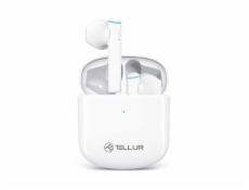 Tellur Aura True Wireless Earphones APP white