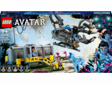LEGO Avatar 75573 Schwebende Berge: Site 26 und RDA Samson