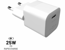 Fixed nabíječka 25W FIXC25M-C-WH