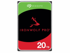 Seagate IronWolf Pro 20TB HDD / ST20000NT001 / Interní 3,5  / 7200 rpm / SATA III / 256 MB