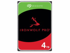 Seagate IronWolf Pro 4TB HDD / ST4000NT001 / Interní 3,5  / 7200 rpm / SATA III / 256 MB