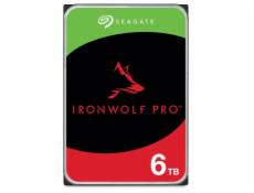 Seagate IronWolf Pro/6TB/HDD/3.5 /SATA/7200 RPM/5R