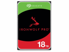 Seagate IronWolf Pro 18TB HDD / ST18000NT001 / Interní 3,5  / 7200 rpm / SATA III / 256 MB