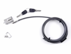 DELL Noble Security Wedge Profil Lock - zámek k notebooku/ pro XPS 12/ 13/ Inspiron 11z/ 13z