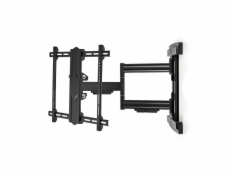 Nedis TVWM6550BK - Full Motion Nástěnný Držák TV | 37–80  | Max. 50 kg | 3 Otočné Body