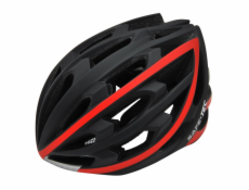 SAFE-TEC Chytrá helma/ TYR Black-Red XL