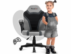 Gaming chair for children Huzaro HZ-Ranger 1.0 Gray Mesh šedá a čierna