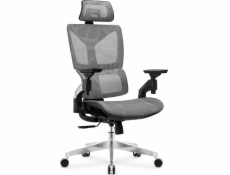 MARK ADLER EXPERT 8.5 kancelárska a počítačová stolička AirMESH HD Cradle PLUS Šedá MARK ADLER EXPERT 8.5 kancelárska a počítačová stolička AirMESH HD Cradle PLUS Šedá