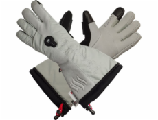 GLOVII Ski, Vyhrievané rukavice, S, šedé