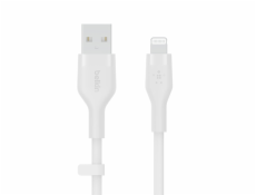 Belkin Flex Lightning/USB-A 2m mfi cert., white CAA008bt2MWH