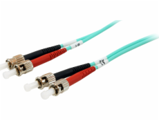 Equip Equip Pro - Patch-Cable - ST multi-režim (M) - ST multi-režim (M) - 2,0 m - sklenené vlákno - 50/125 Mikrometer - OM3 - bez halogénov - oranžová (25224207)