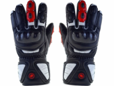 Glóviu vyhrievané rukavice na motorku, veľkosť: XL