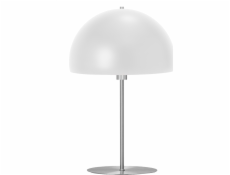 Lampy stolné lampy Platinet Platinet E27 25W Kovový okrúhly odtieň 1,5 m kábel biely [45674]