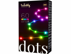 Twinkly Twinkly Dots 60 LED RGB black wire