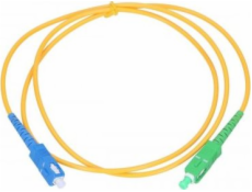 ExtraLink EXTRALINK PATCHCORD SC / APC-SC / UPC SM G.657A1 SIMPLEX 0,5M