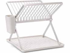 Brabantia Foldable Dish Drying Rack Small Light Grey