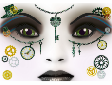 Nálepka na tvár Herma HERMA Steampunk Amelia