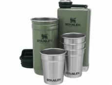 Stanley Pre-Party Shot Glass Set Hammertone green