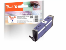 PEACH kompatibilní cartridge Canon PGI-580XL, black, 17ml