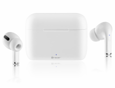 TRACER slúchadlá T4 TWS, Bluetooth, biela
