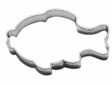 Vykrajovátko rybička 3x5,4 cm