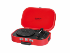 Gramofon Trevi, TT 1020, červená