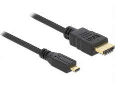 Kábel Delock HDMI Micro - HDMI 2m czarny (82664)