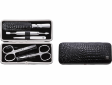Zwilling Classic Inox, čierna, pevná krabička, 5ks Sada manikúry