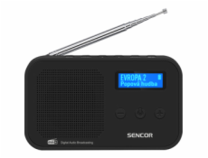 Sencor SRD 7200 B Digitálne rádio