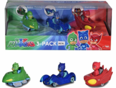 PJ Masks 3-Pack, Spielfahrzeug