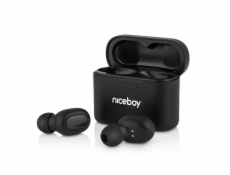 Niceboy HIVE Podsie 3 slúchadlá čierna