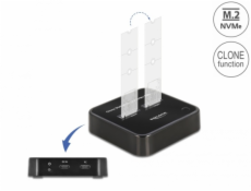 DeLOCK USB 3.0 Docking-und Klonstation 2 x M.2 NVMe, Dockingstation