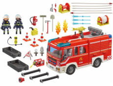 9464 City Action Feuerwehr-Rüstfahrzeug, Konstruktionsspielzeug