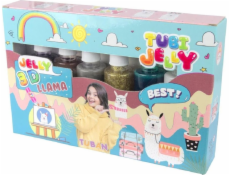 TUBAN Set Tubi Jelly 6 farieb - Llama