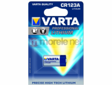 Batéria Varta Professional Lithium CR123 1600mAh 1 ks.