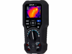 Flir Systems termovízny multimeter s funkciou IGM FLIR 160x120px do 150 stupňov C s flexibilnými meracími kliešťami a Li-Poly batériou