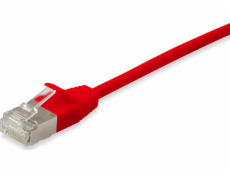 Equip Equip Patchkábel Cat6A S/FTP 2xRJ45 7,50 rot (SSTP) Slim