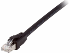 Equip Equip Patchkabel Cat8.1 S/FTP 2xRJ45 1,00m schwarz LSZH