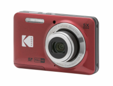 Kodak Friendly Zoom FZ55 cervena